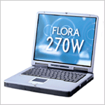 HITACHI@_CNg̃p\RFLORA 270W(NB1)